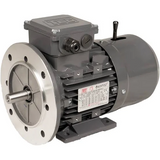Three Phase Brake Motor 0.75kW 6P (940rpm) 415v B35 Foot/Flange Mounted D90S-4 IP55 Aluminium - Motor Gearbox Products