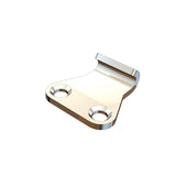 701 Lockable Zinc Plated Overcentre Fastener with Catch Plate - Motor Gearbox Products